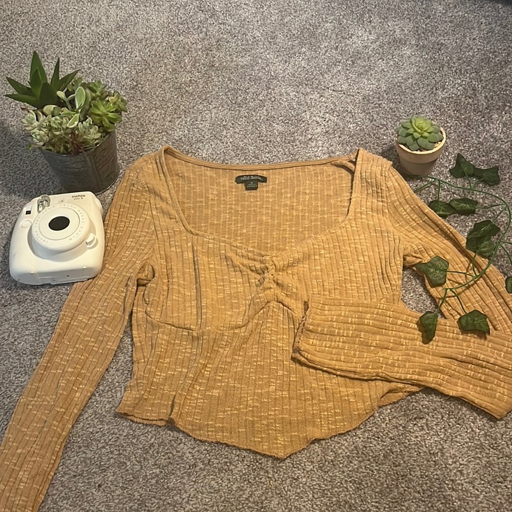 Wild Fable Gold Top